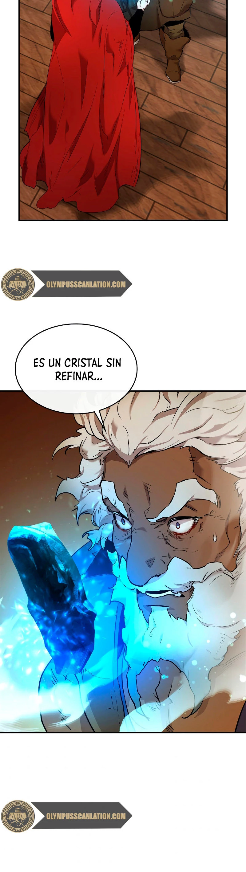 Nivelando Con Los Dioses > Capitulo 24 > Page 261